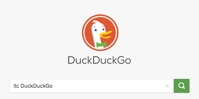 Bangs duckduckgo