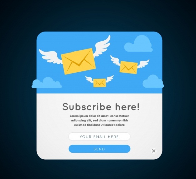 como mejorar el proceso de suscripcion a lista de correos